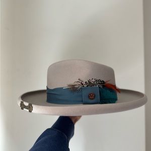 Custom made Goorin Bros Fedora